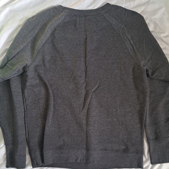 Mens Champion Crewneck Sweatshirt. Dark gray. Excellent Condition. Size Large. - Picture 2 of 3
